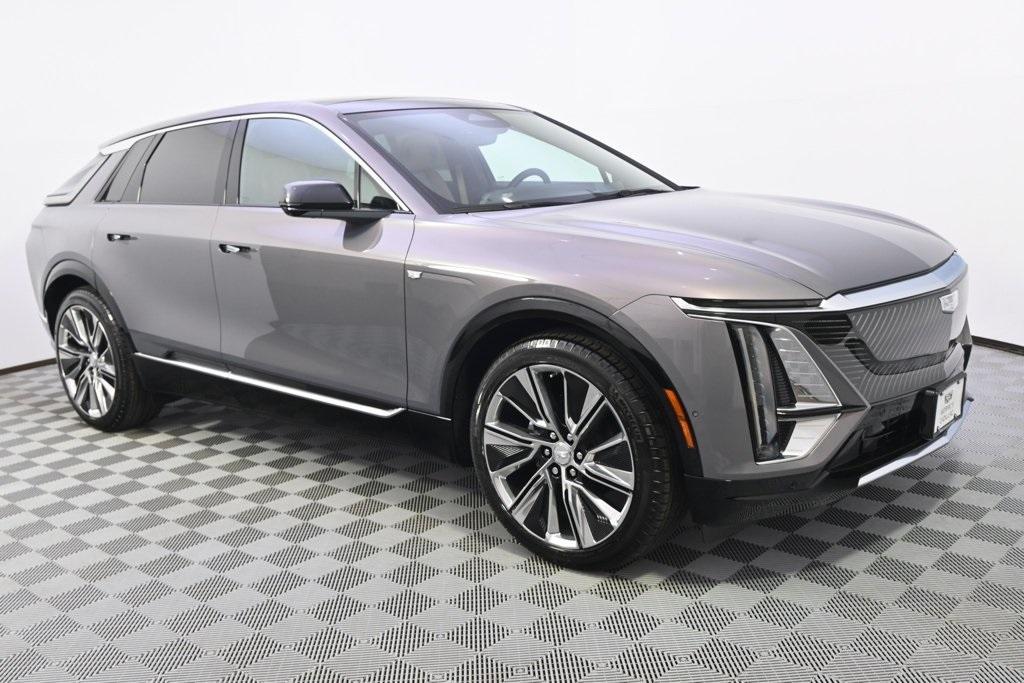 new 2025 Cadillac LYRIQ car, priced at $78,729