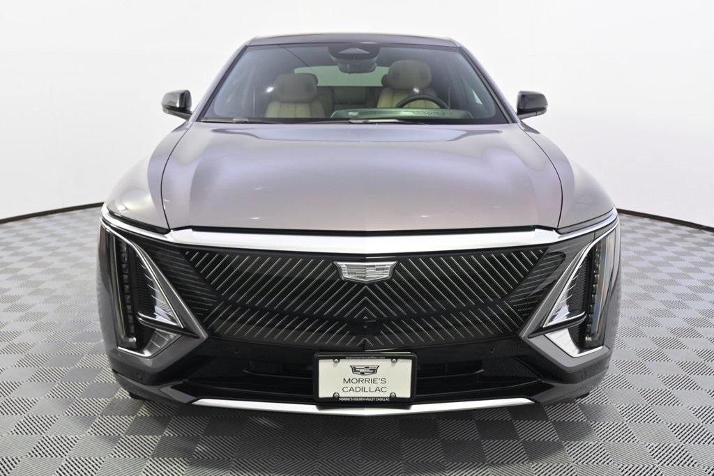 new 2025 Cadillac LYRIQ car, priced at $78,729