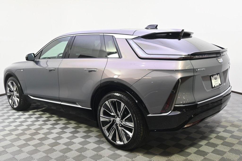 new 2025 Cadillac LYRIQ car, priced at $78,729