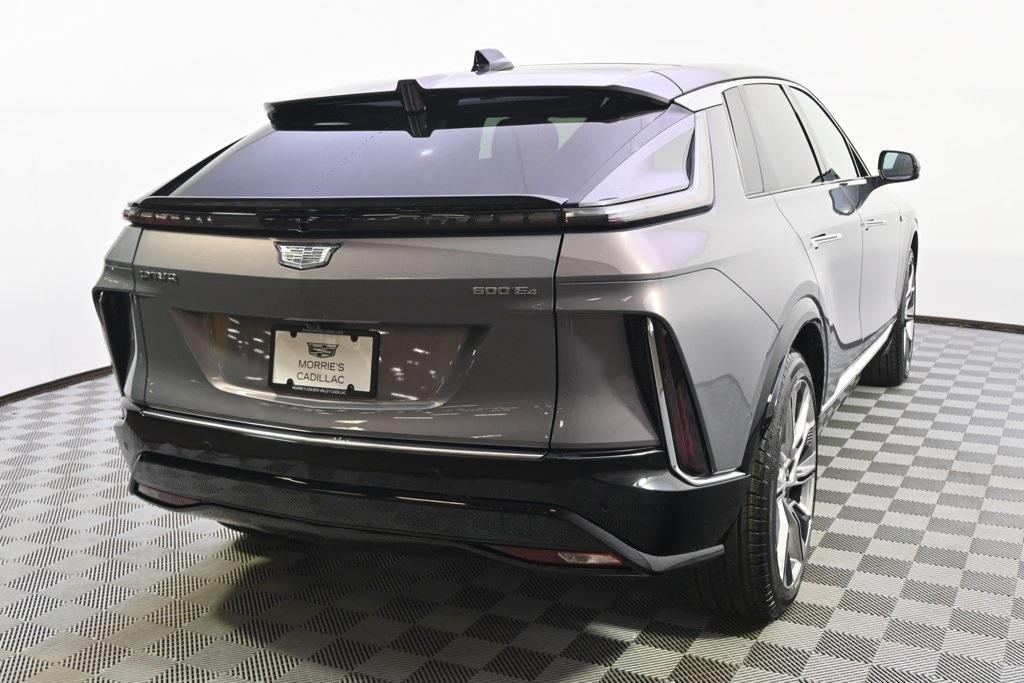new 2025 Cadillac LYRIQ car, priced at $78,729