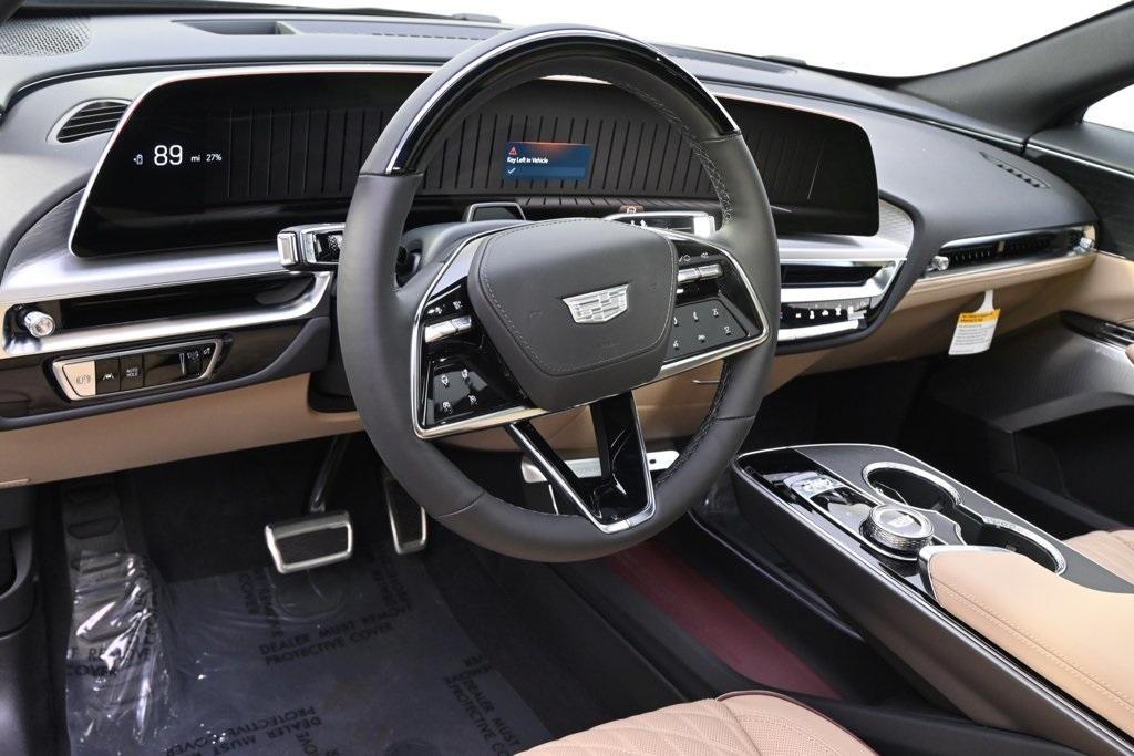 new 2025 Cadillac LYRIQ car, priced at $78,729