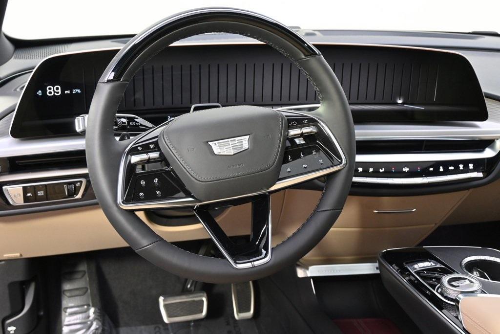 new 2025 Cadillac LYRIQ car, priced at $78,729