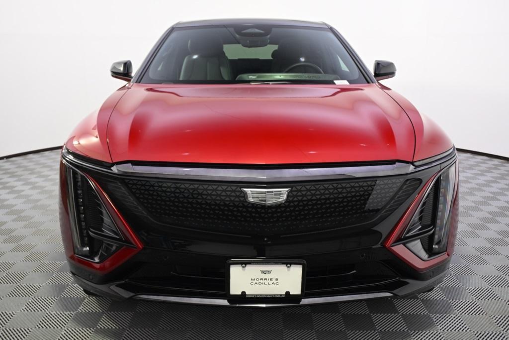 new 2025 Cadillac LYRIQ car, priced at $77,434