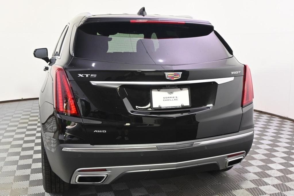 new 2025 Cadillac XT5 car, priced at $54,998
