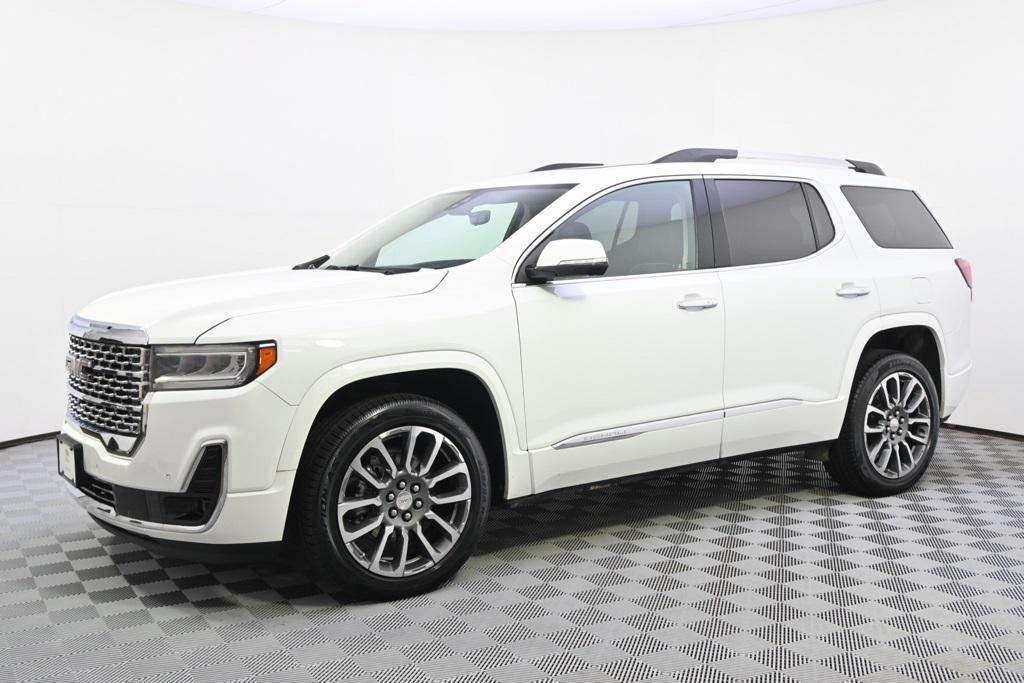 used 2022 GMC Acadia car, priced at $34,998