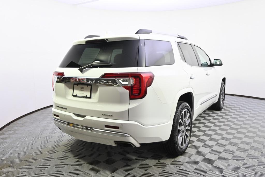 used 2022 GMC Acadia car, priced at $34,998