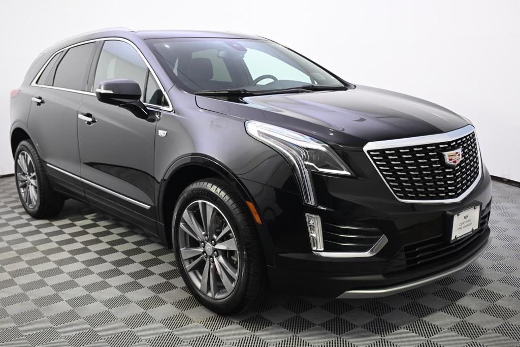 used 2025 Cadillac XT5 car, priced at $44,777