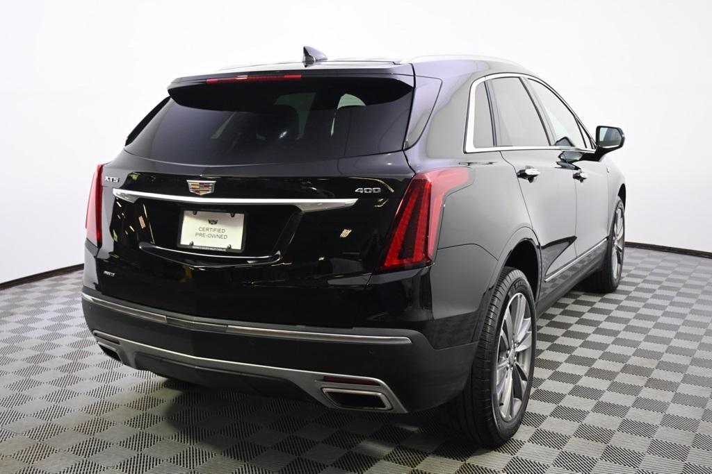 used 2025 Cadillac XT5 car, priced at $44,777