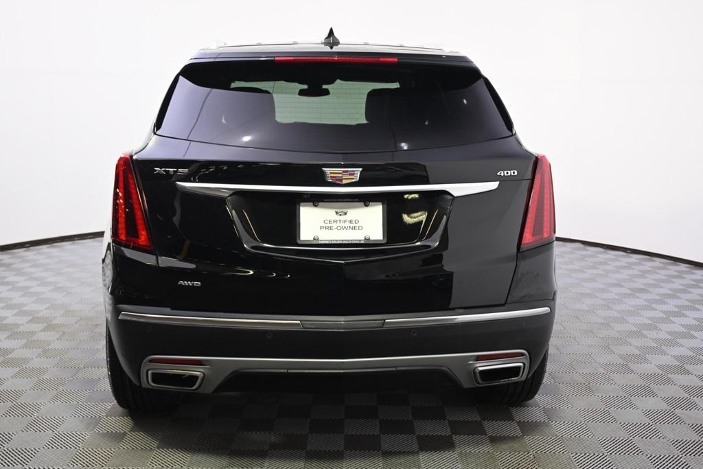 used 2025 Cadillac XT5 car, priced at $44,777