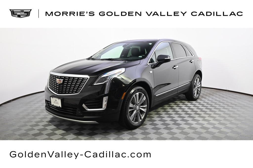 used 2025 Cadillac XT5 car, priced at $44,777
