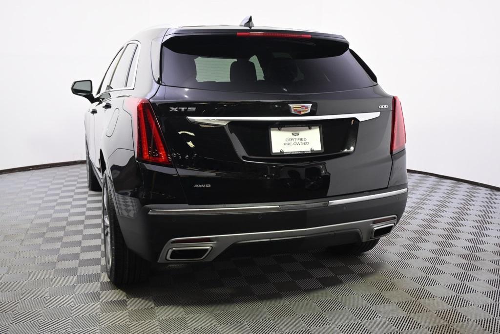 used 2025 Cadillac XT5 car, priced at $44,777