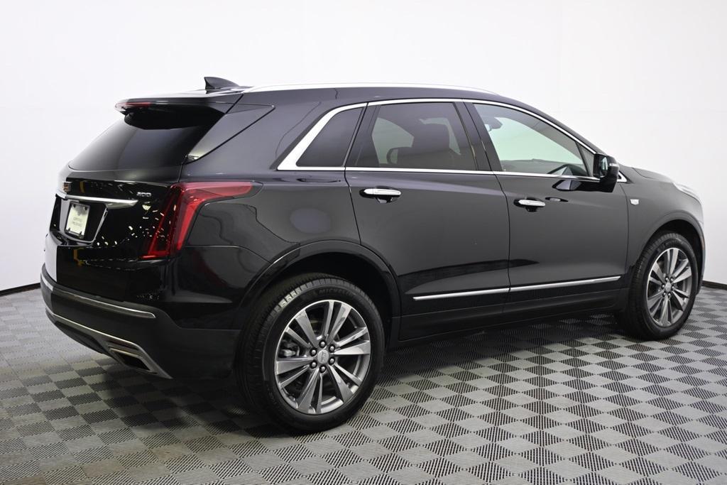 used 2025 Cadillac XT5 car, priced at $44,777