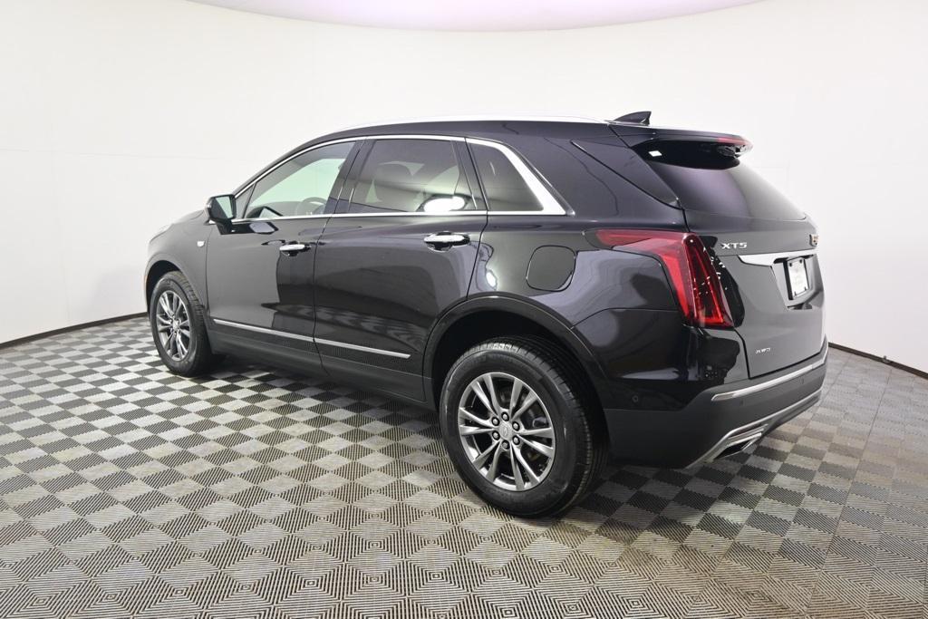 used 2021 Cadillac XT5 car, priced at $34,777