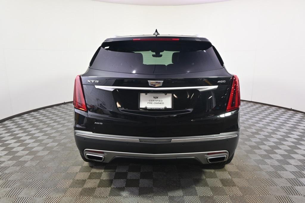 used 2021 Cadillac XT5 car, priced at $34,777