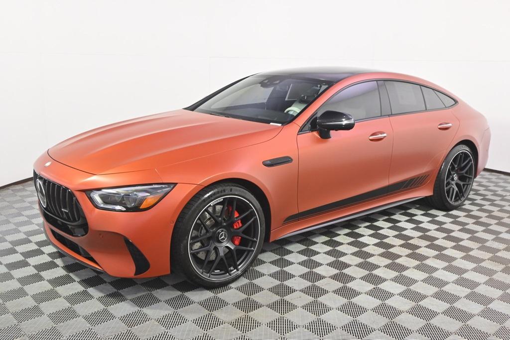 used 2024 Mercedes-Benz AMG GT 63 car, priced at $134,998
