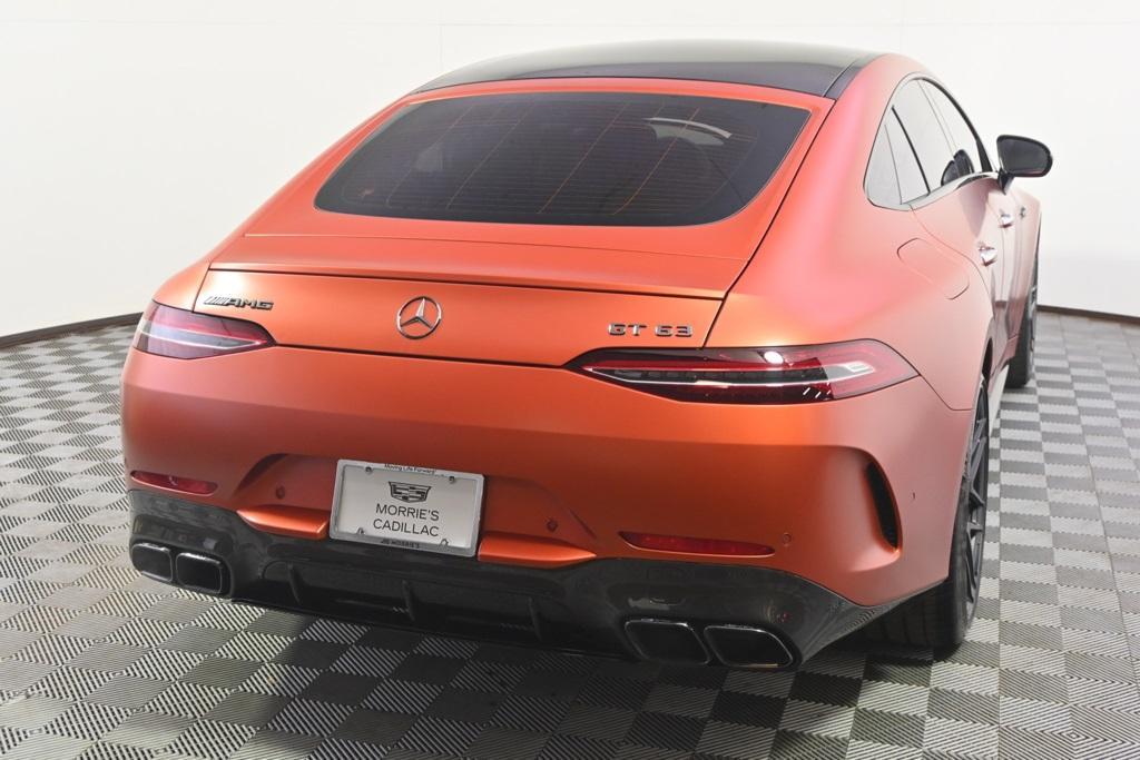 used 2024 Mercedes-Benz AMG GT 63 car, priced at $134,998