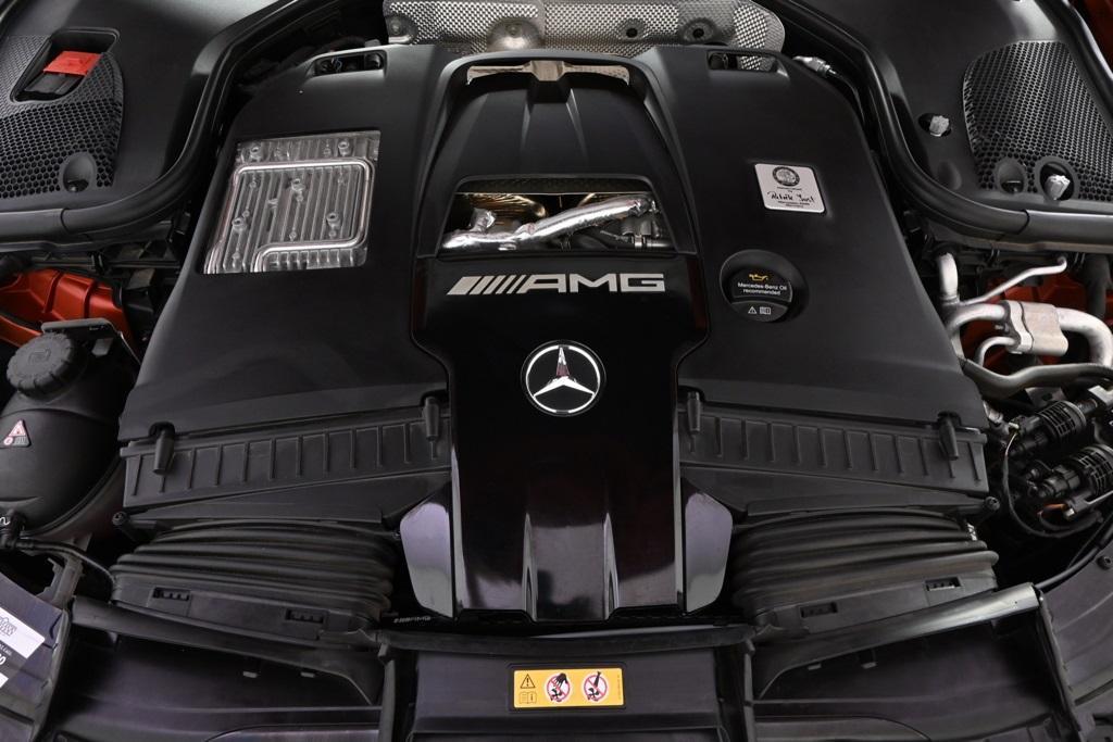 used 2024 Mercedes-Benz AMG GT 63 car, priced at $134,998