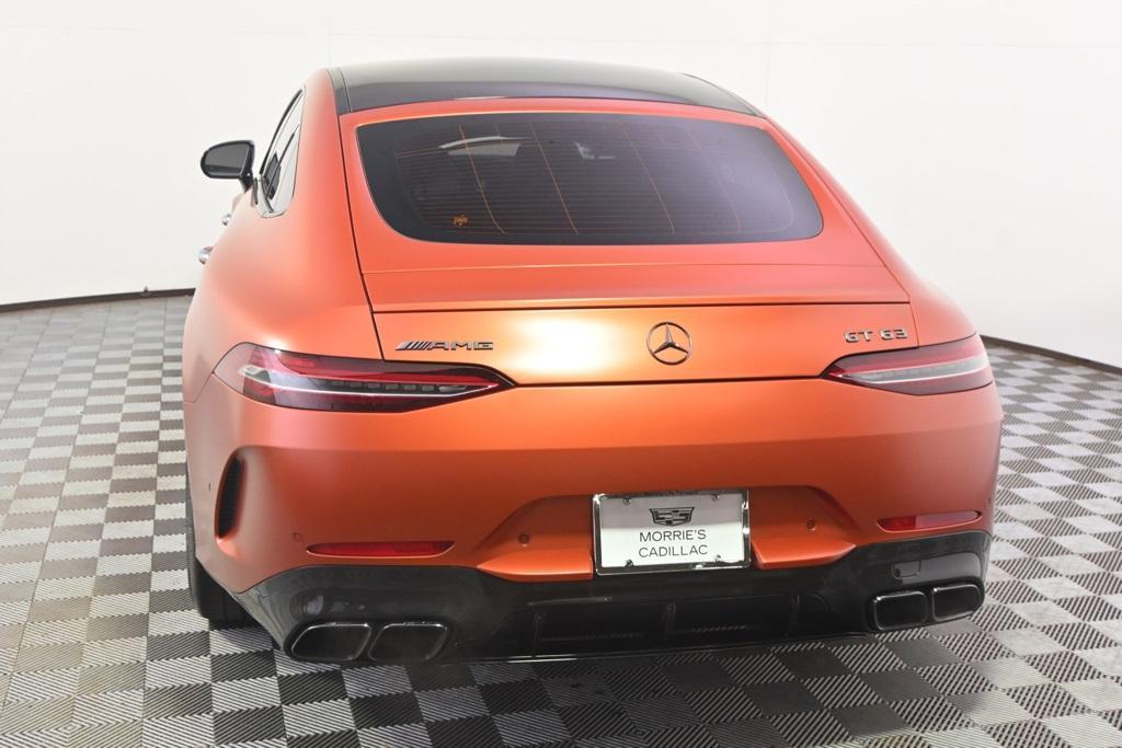 used 2024 Mercedes-Benz AMG GT 63 car, priced at $134,998