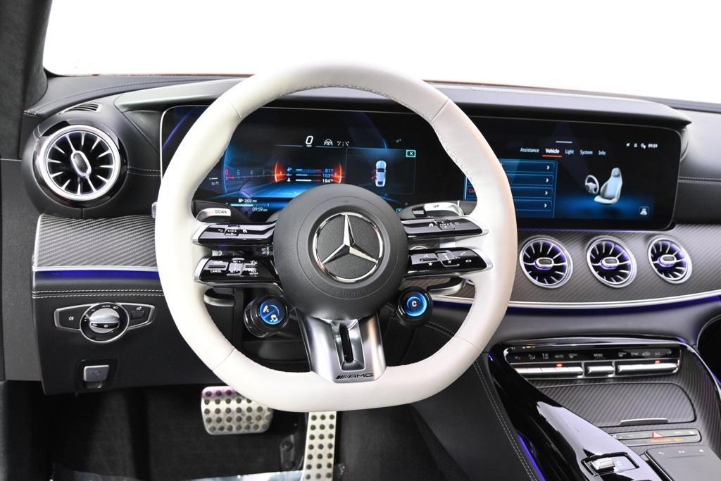used 2024 Mercedes-Benz AMG GT 63 car, priced at $134,998