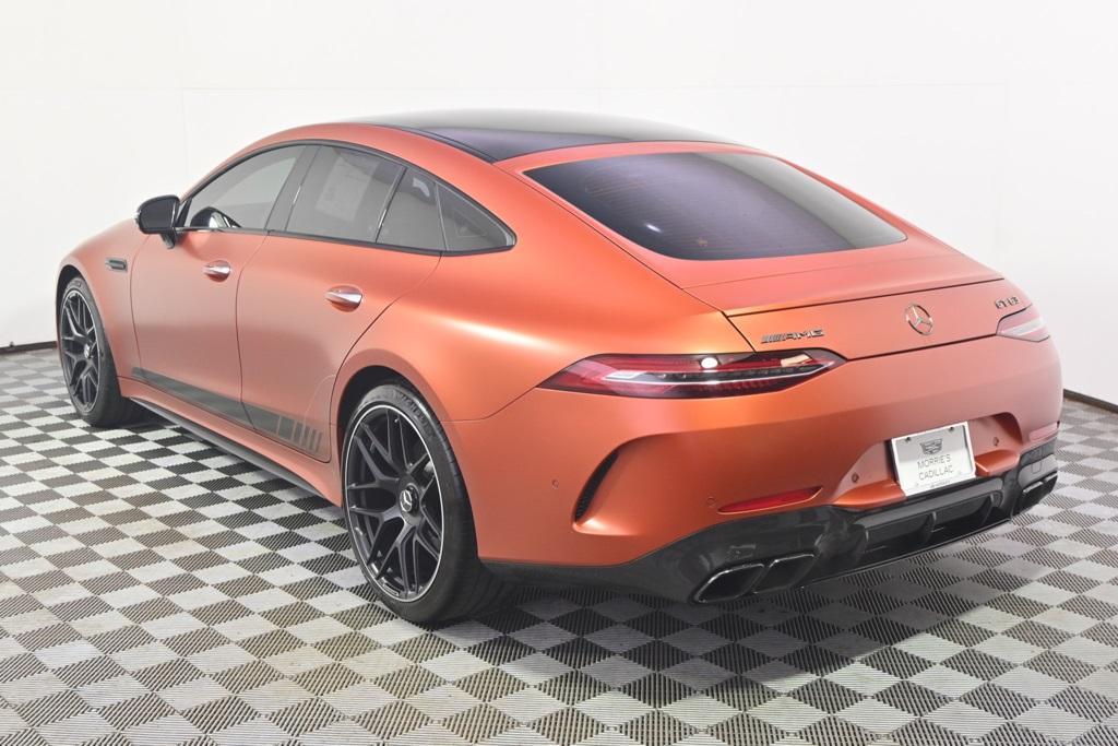 used 2024 Mercedes-Benz AMG GT 63 car, priced at $134,998