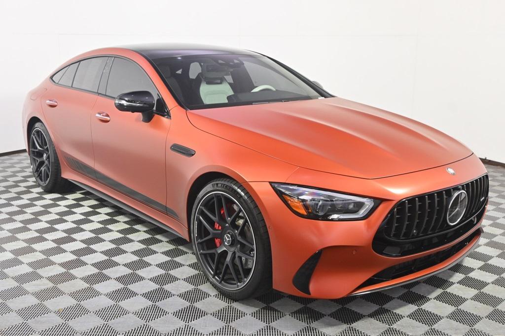 used 2024 Mercedes-Benz AMG GT 63 car, priced at $134,998