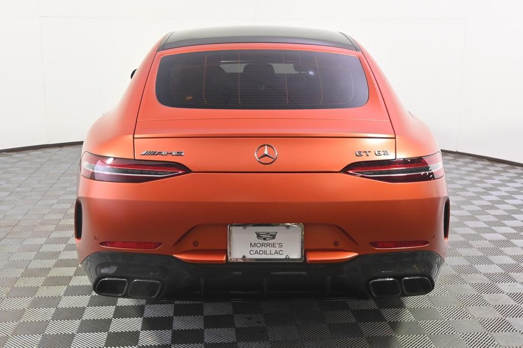 used 2024 Mercedes-Benz AMG GT 63 car, priced at $134,998