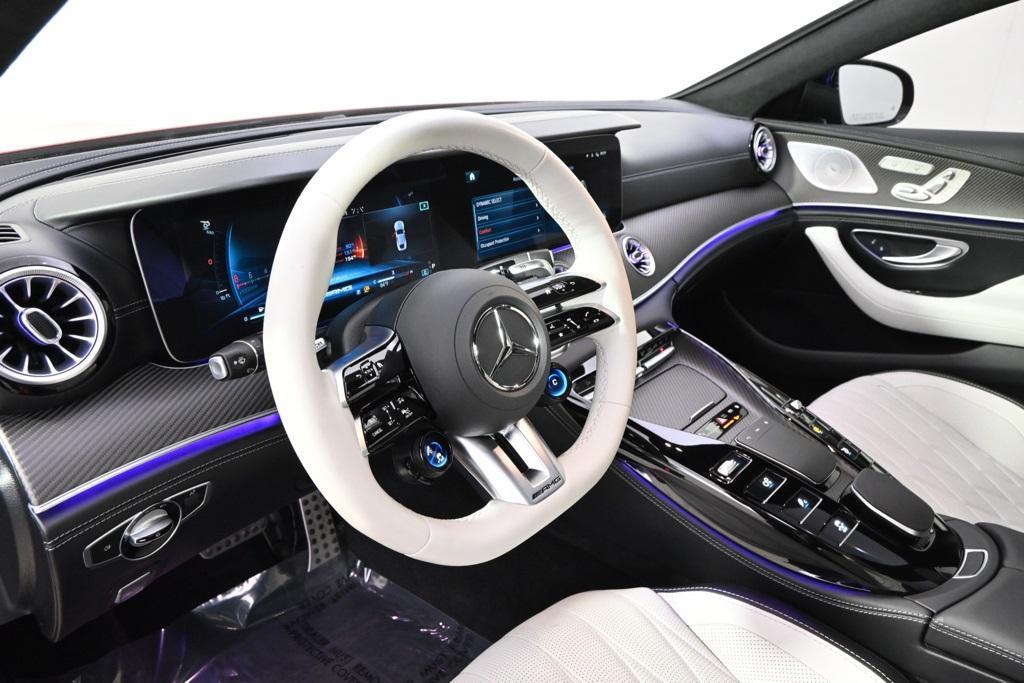 used 2024 Mercedes-Benz AMG GT 63 car, priced at $134,998