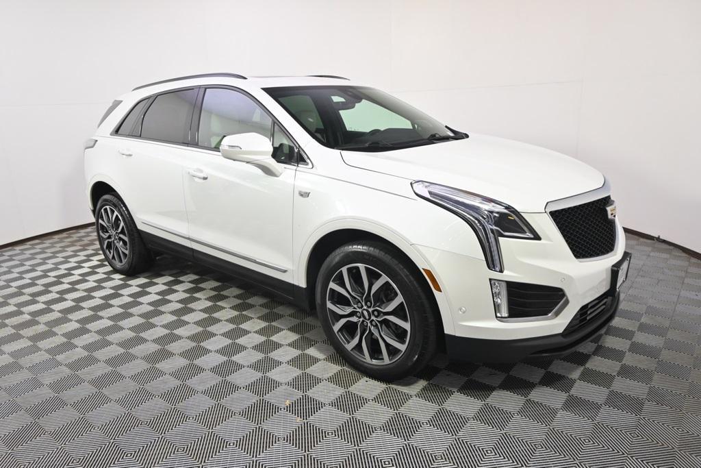 used 2021 Cadillac XT5 car, priced at $35,888