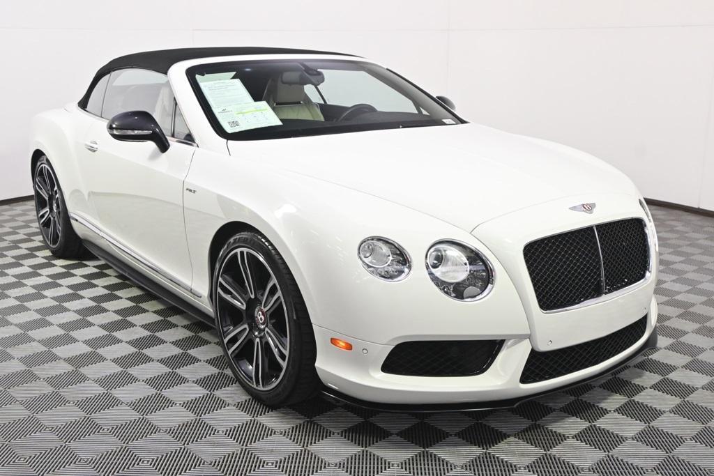 used 2015 Bentley Continental GT car, priced at $71,555