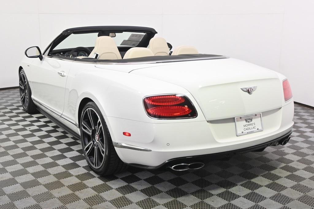 used 2015 Bentley Continental GT car, priced at $71,555