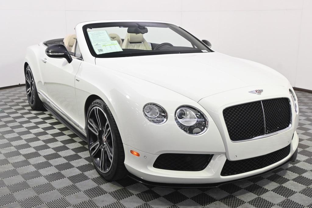 used 2015 Bentley Continental GT car, priced at $71,555