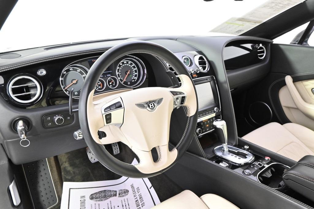 used 2015 Bentley Continental GT car, priced at $71,555