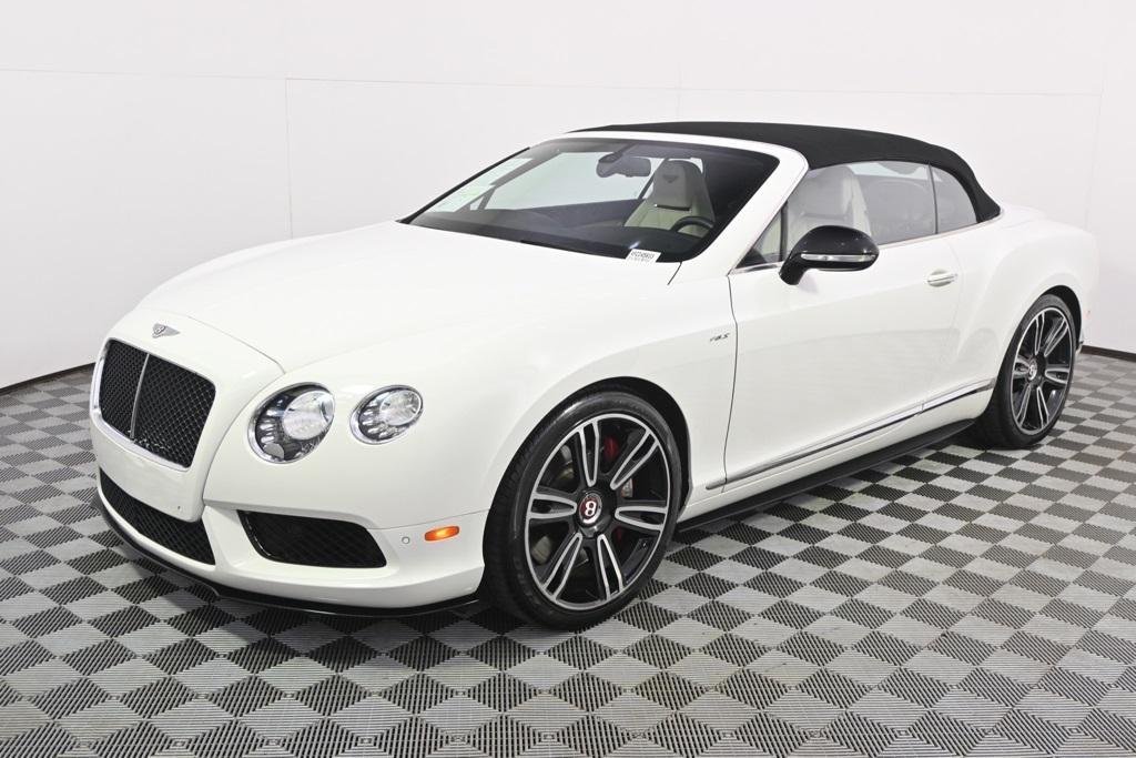 used 2015 Bentley Continental GT car, priced at $71,555