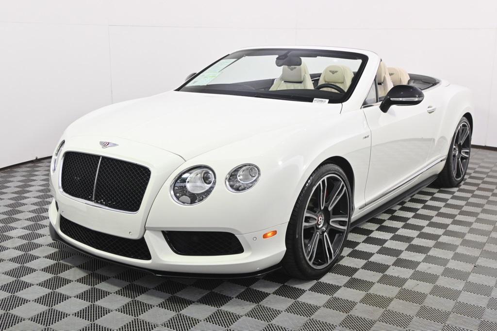 used 2015 Bentley Continental GT car, priced at $71,555