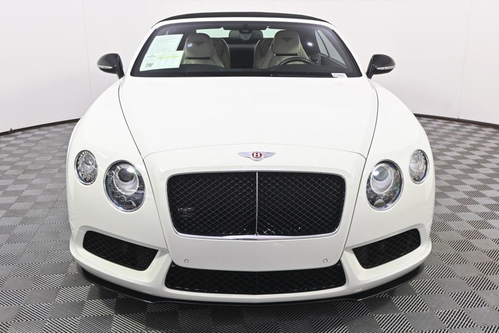 used 2015 Bentley Continental GT car, priced at $71,555