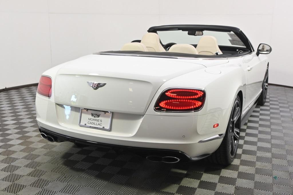 used 2015 Bentley Continental GT car, priced at $71,555