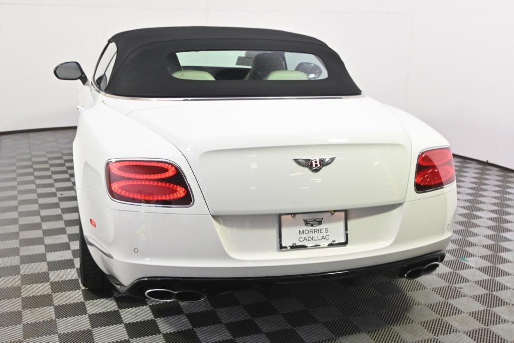 used 2015 Bentley Continental GT car, priced at $71,555