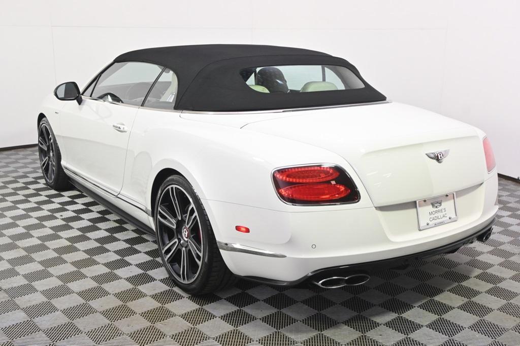 used 2015 Bentley Continental GT car, priced at $71,555