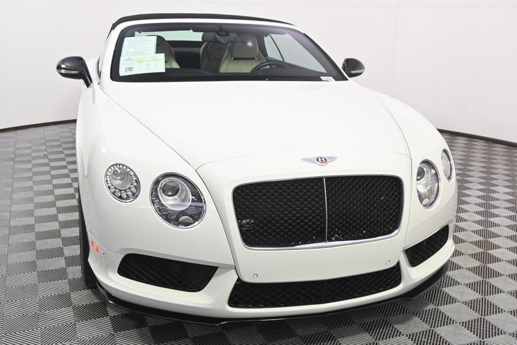 used 2015 Bentley Continental GT car, priced at $71,555
