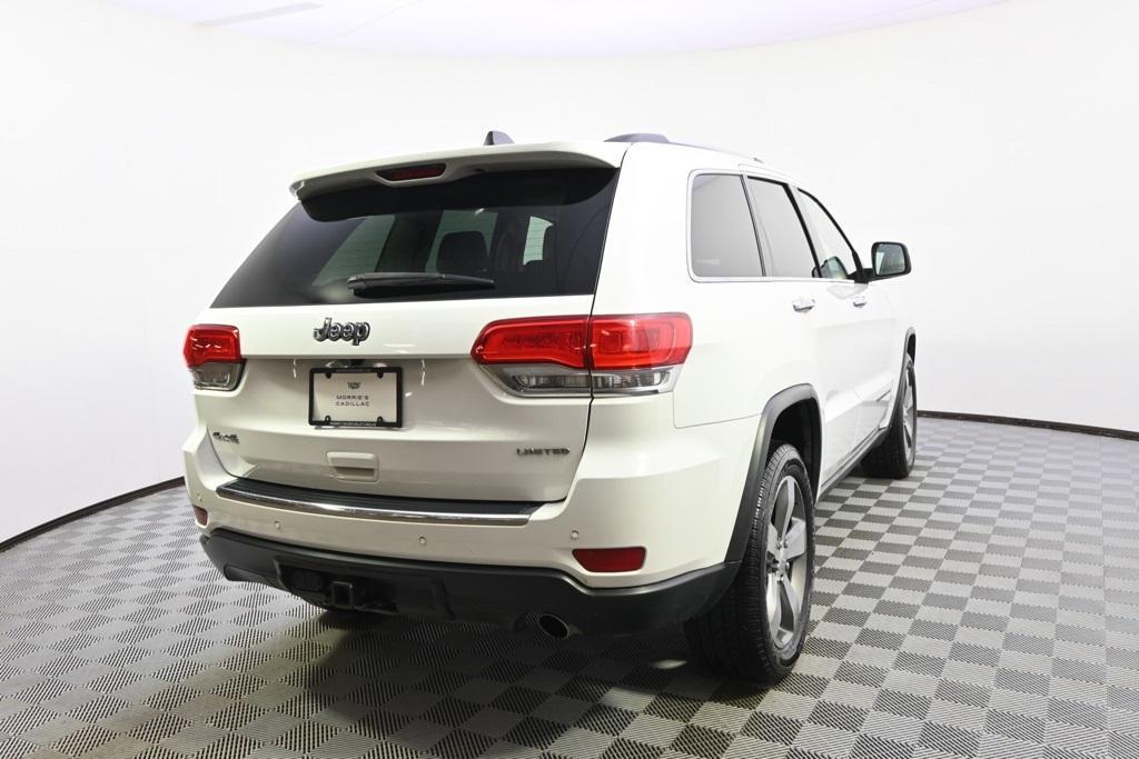 used 2016 Jeep Grand Cherokee car, priced at $16,998