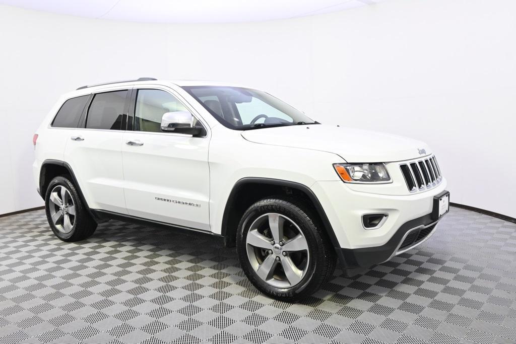 used 2016 Jeep Grand Cherokee car, priced at $16,998