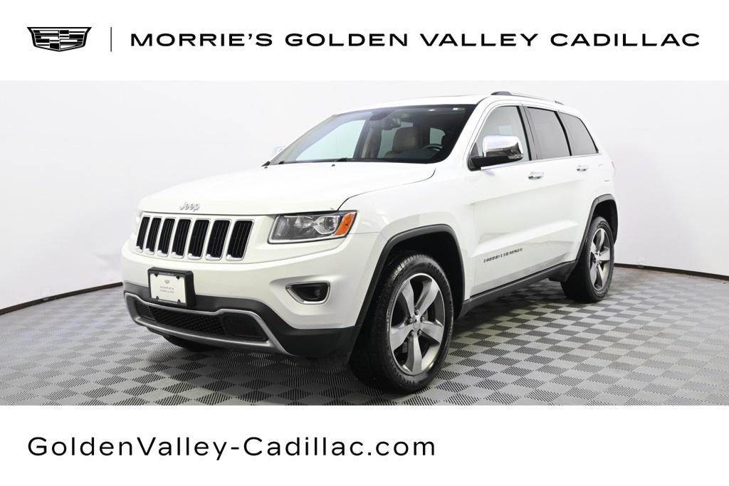 used 2016 Jeep Grand Cherokee car, priced at $16,998