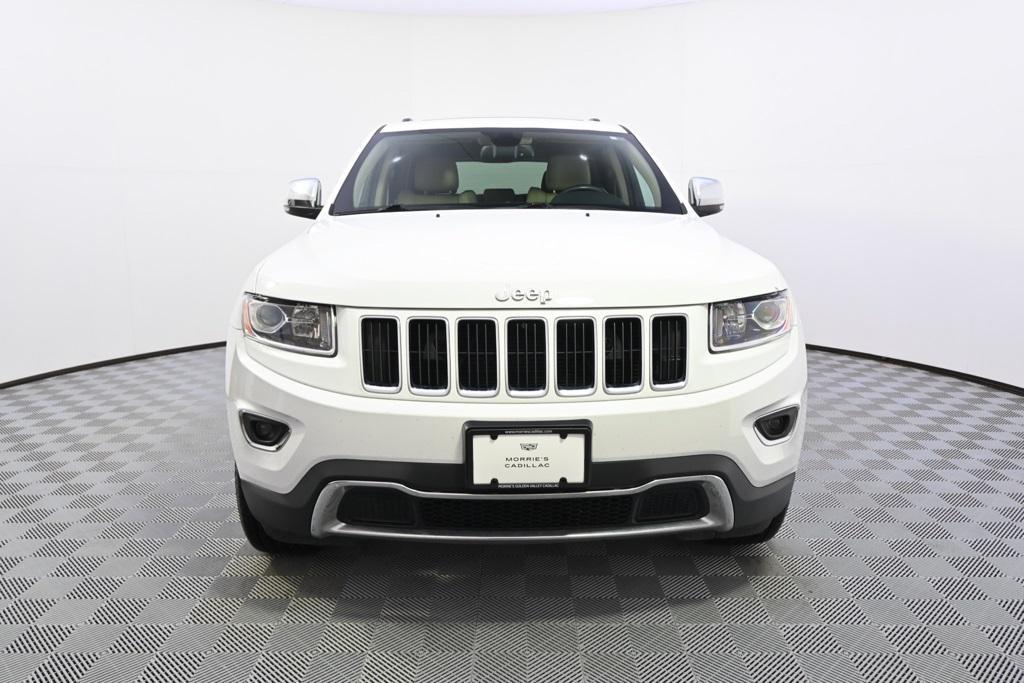 used 2016 Jeep Grand Cherokee car, priced at $16,998