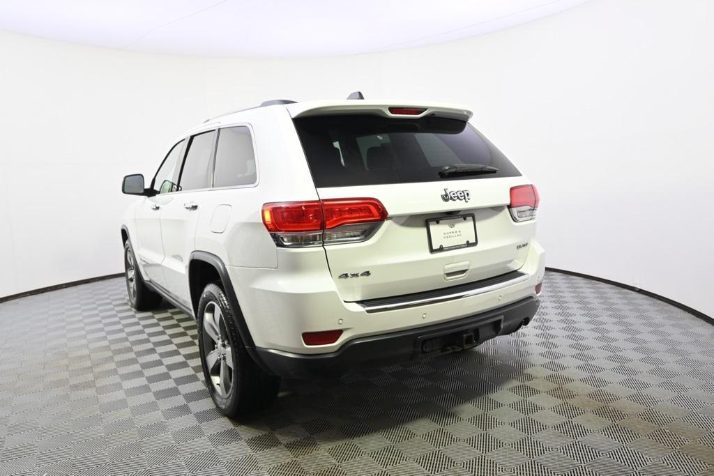 used 2016 Jeep Grand Cherokee car, priced at $16,998