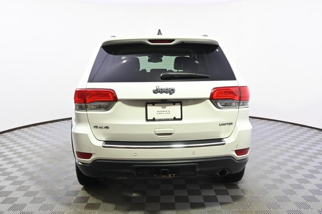 used 2016 Jeep Grand Cherokee car, priced at $16,998