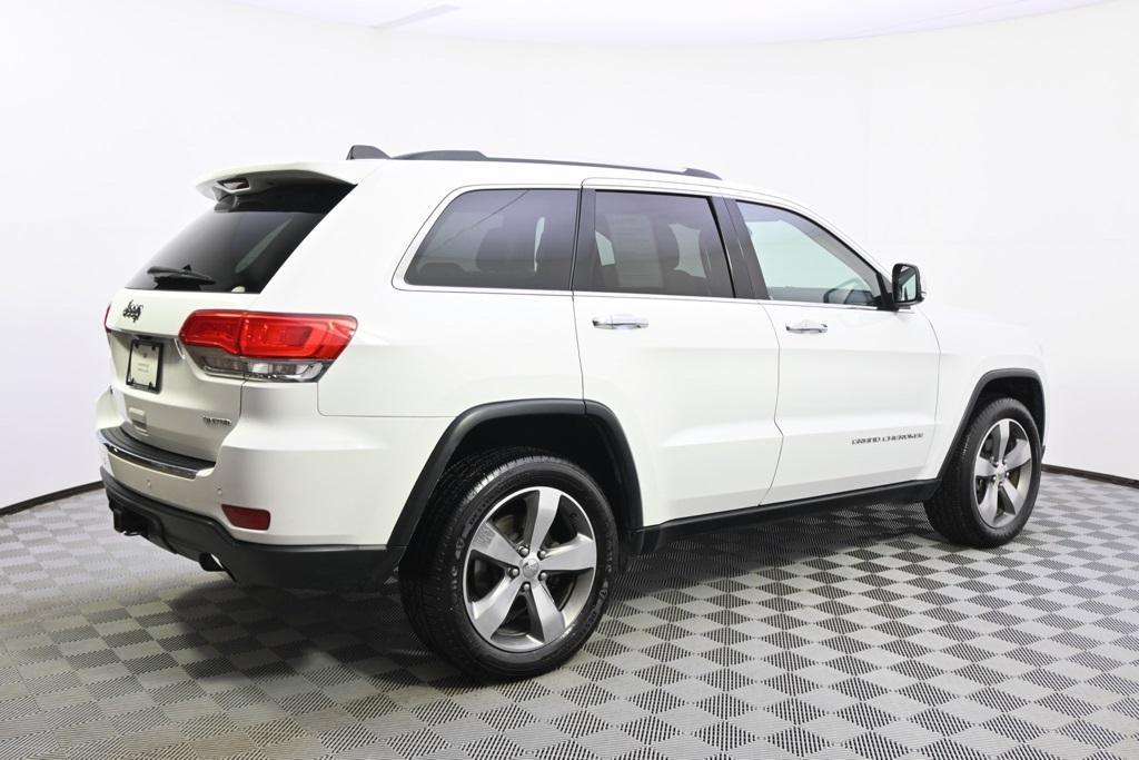 used 2016 Jeep Grand Cherokee car, priced at $16,998