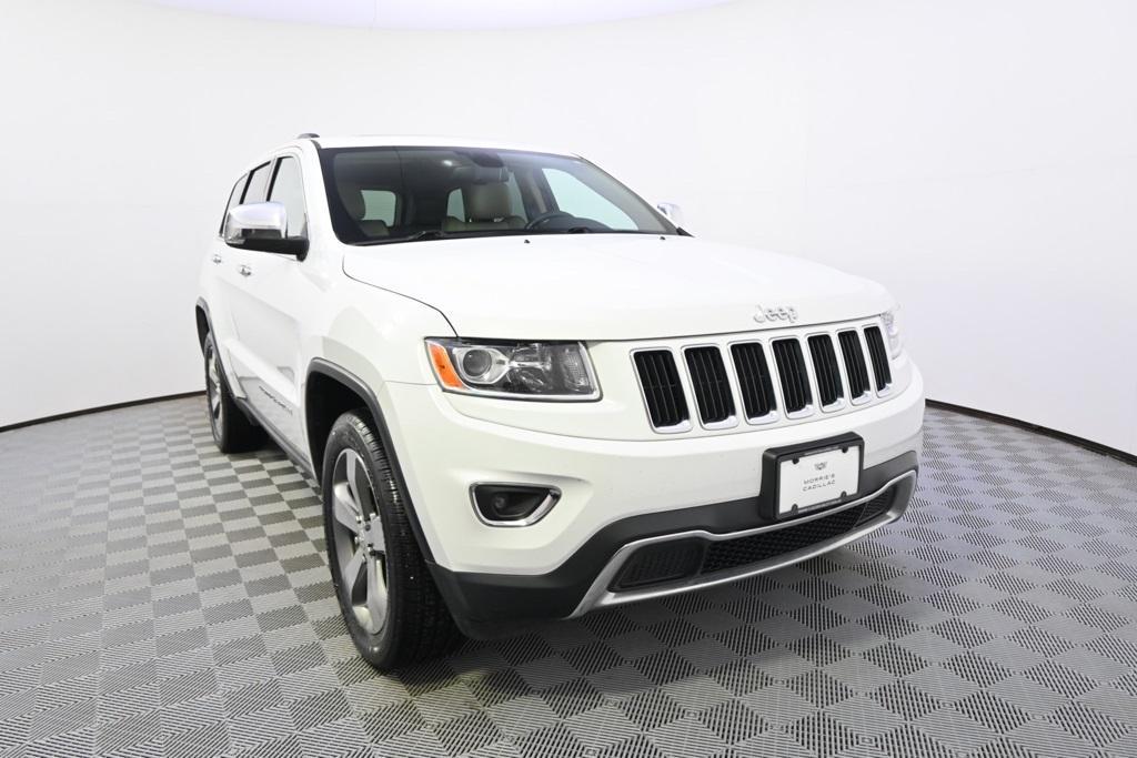 used 2016 Jeep Grand Cherokee car, priced at $16,998