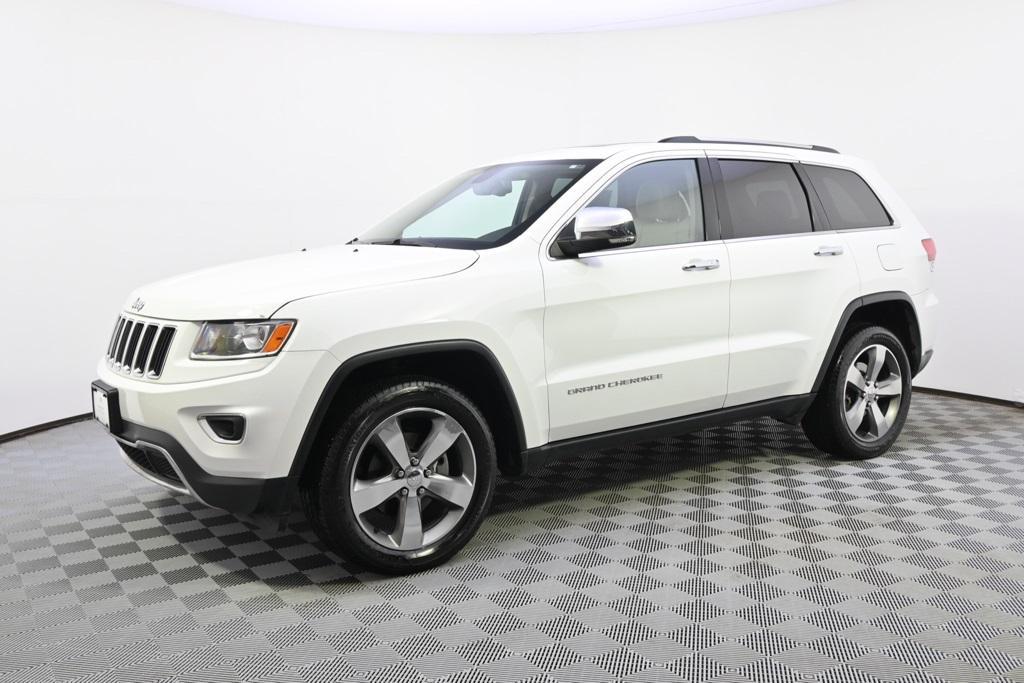 used 2016 Jeep Grand Cherokee car, priced at $16,998