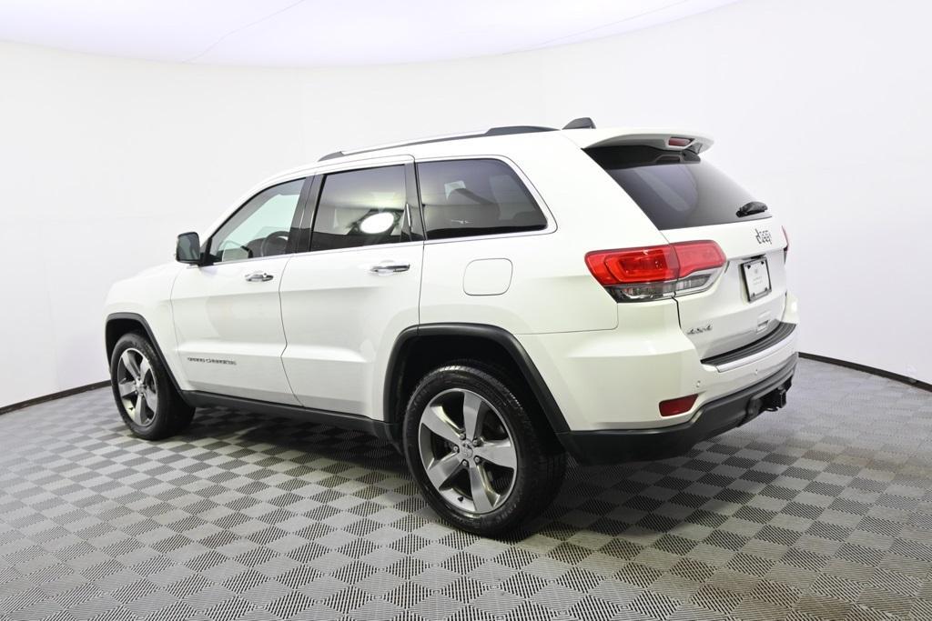 used 2016 Jeep Grand Cherokee car, priced at $16,998