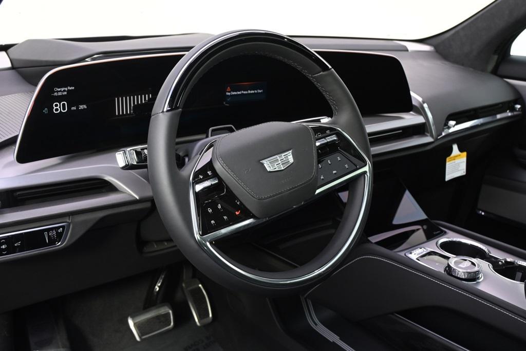new 2026 Cadillac VISTIQ car, priced at $99,735